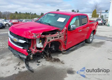 2017 Chevrolet Colorado Lt z USA, uszkodzony, nr VIN 1GCGTCENXH1148173